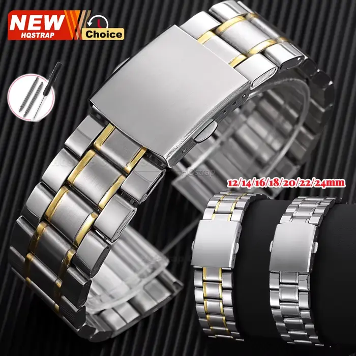 12/14/16mm 18mm 20mm 22mm 24mm Bracelet universel