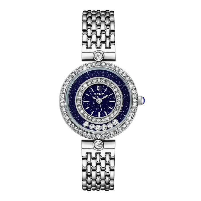 Femmes Bracelet montres argent Top marque de luxe dames
