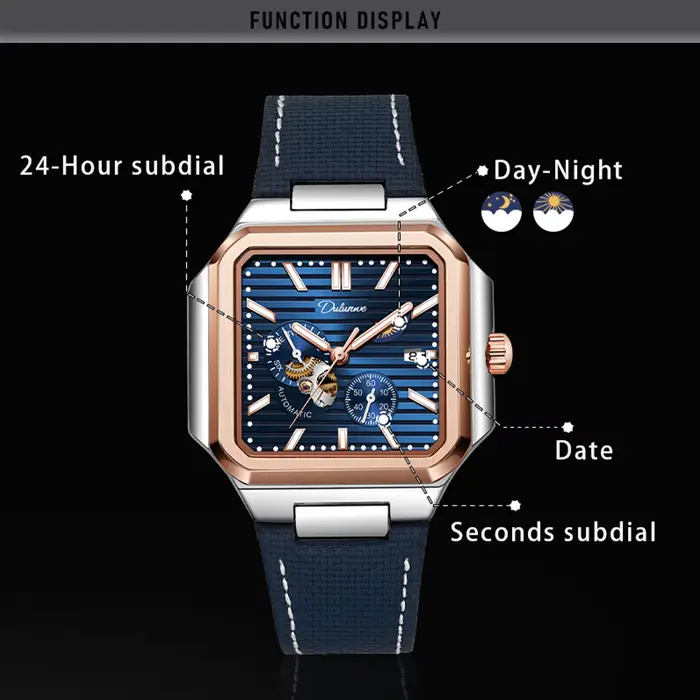 Nouvelle montre sport Nautilus