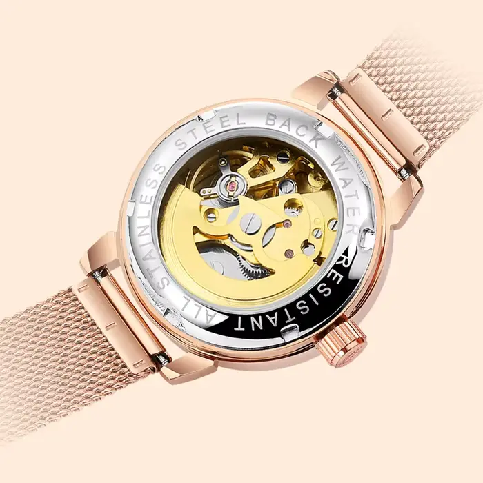 Montre mécanique automatique ORKINA pour femme