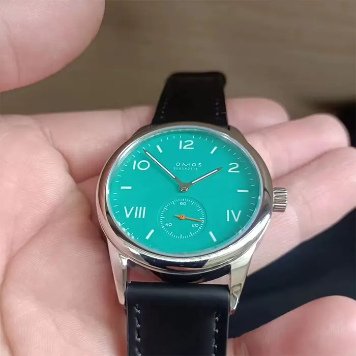 Montre mécanique automatique haut de gamme pour homme de 39 mm avec mouvement Sea-Gull ST17