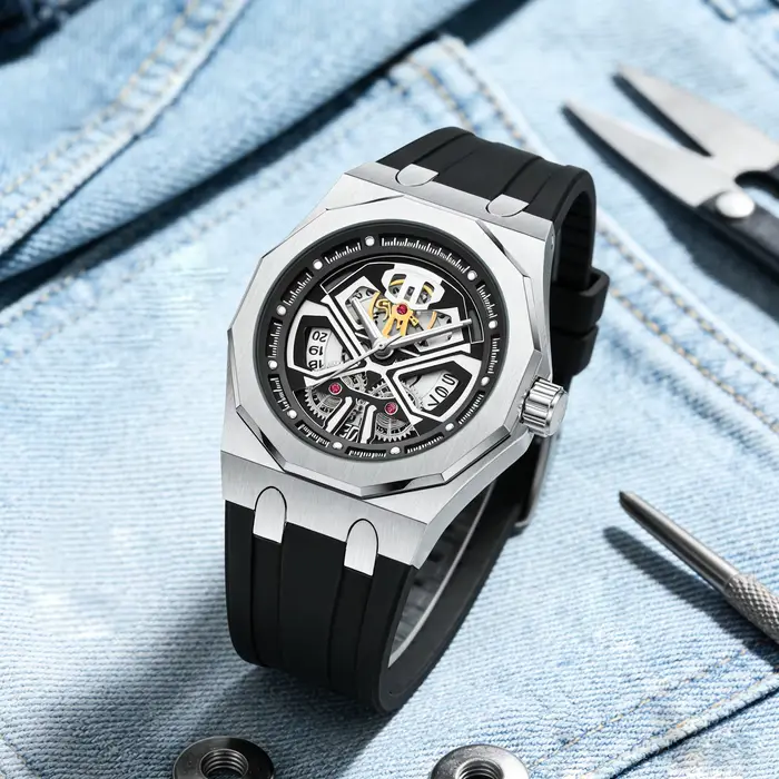 Montre à quartz pour homme