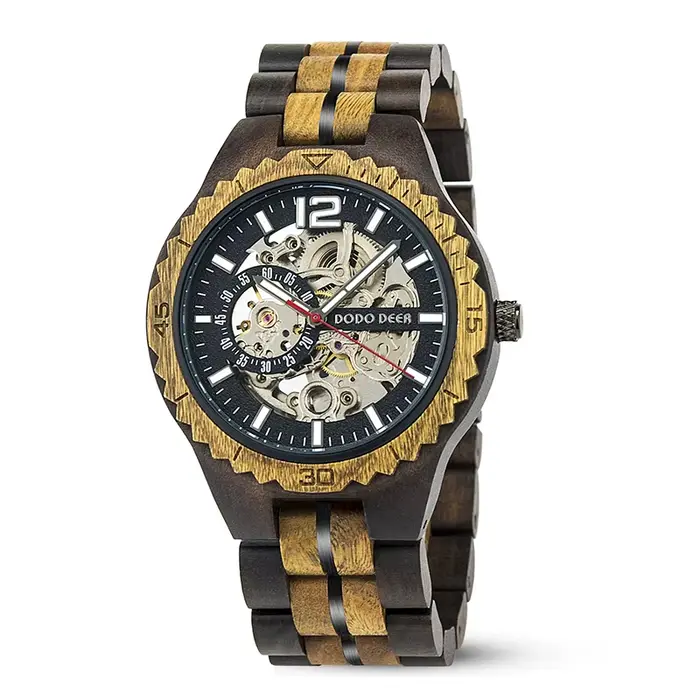 DODO DEER – montre-bracelet mécanique pour homme, marque de luxe, lumineuse, automatique, étanche, c