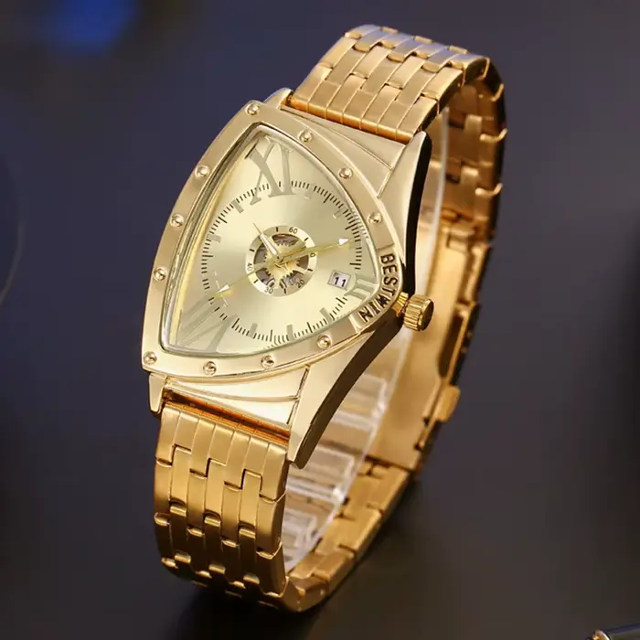 Montre à Quartz Triangle localité pour Homme