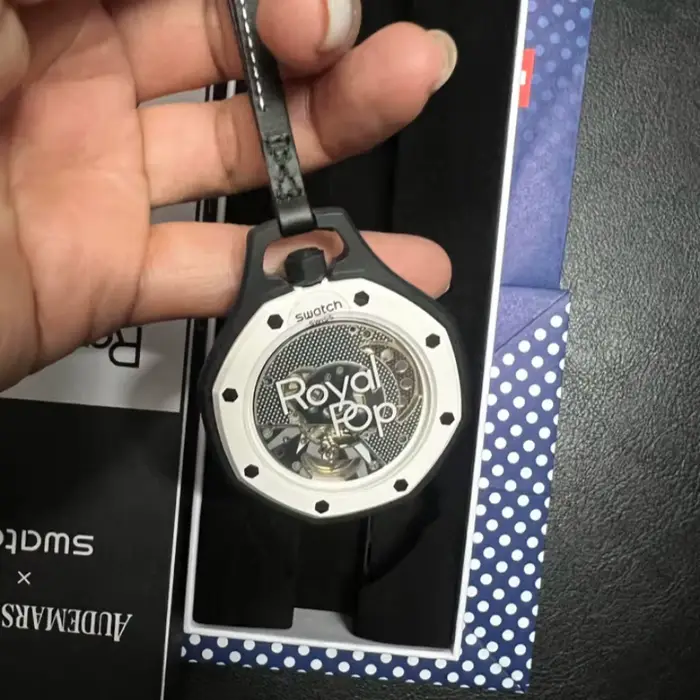 Montre AP SWATCH Edition Limitée Bracelet Quartz Logo AP Swatch Montre De Poche Royal Oak Pour Cadeaux D'Anniversaire Occasions Spéciales