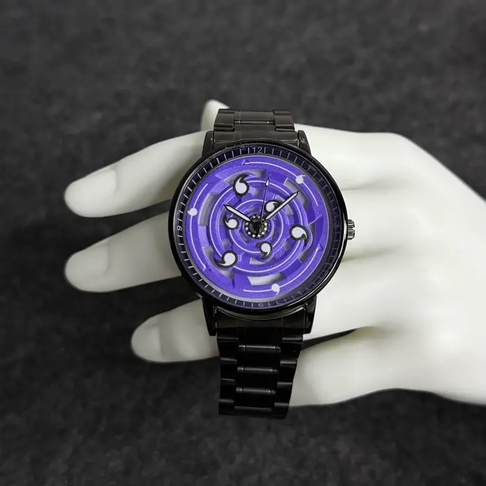 Nouvelle montre créative 360 2026 ° Montre-bracelet pour homme