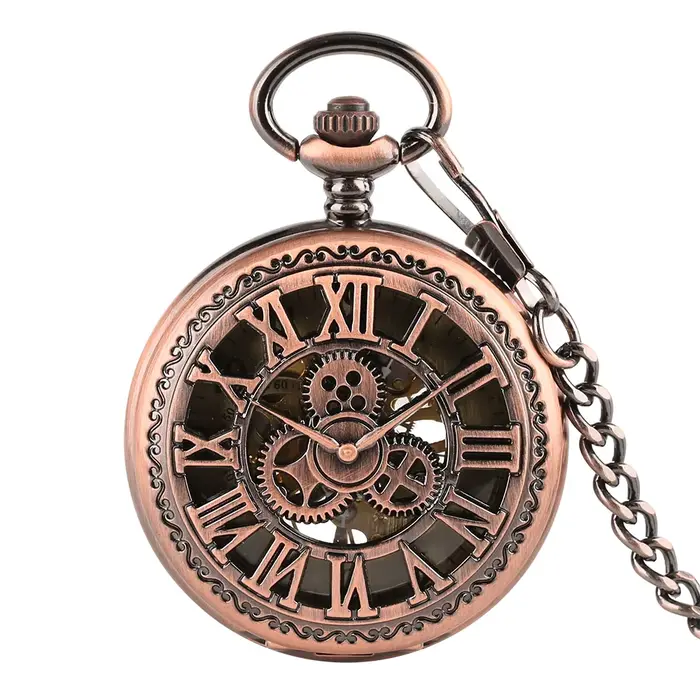 Montre à gousset — Montre de Poche Mécanique Vintage pour Homme, Remontage Manuel, existent, Pendent