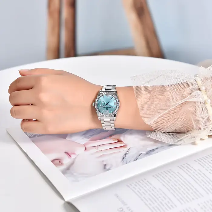 Montre à quartz pour femme PAGANI DESIGN originale 32 mm VH65