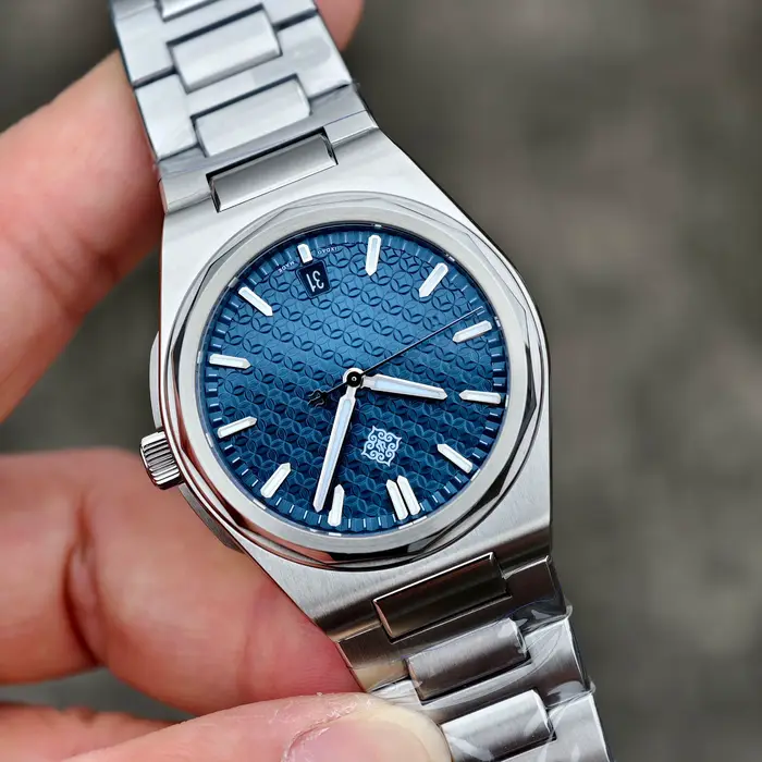 IX&DAO 2026 Nouvelle Montre Mécanique Automatique pour Homme Warrior 37mm Saphir Mouvement Miyota 9015 Acier Inoxydable Étanche 10 Bar BGW