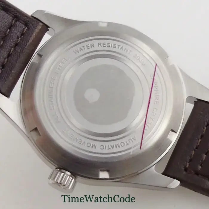 Montre pilote automatique pour hommes