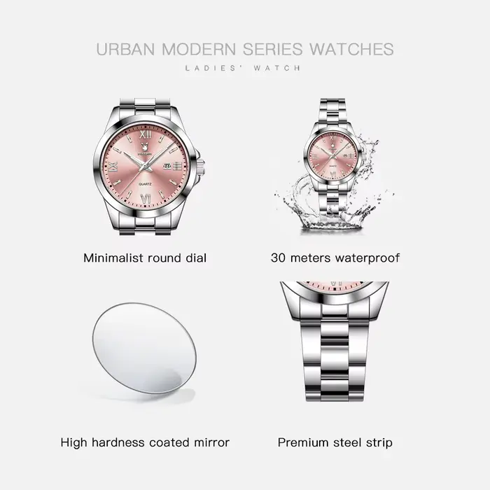 PLAYBOY – montre-bracelet à Quartz pour femmes