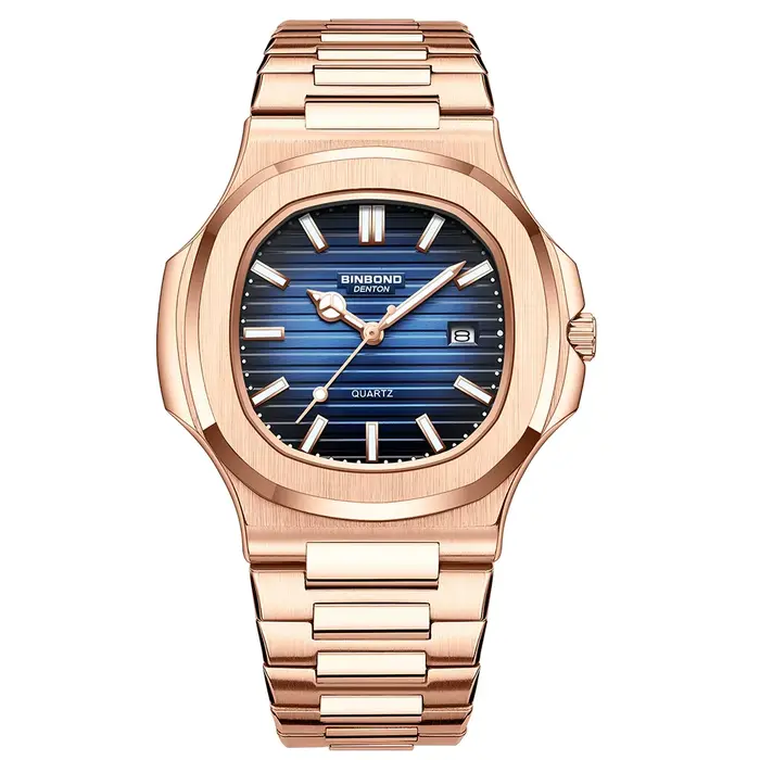 Nouvelle suisse homme décontracté or Rose horloge hommes montre de luxe montres automatiques