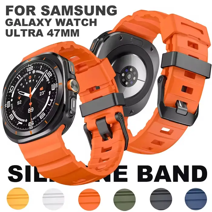 Bracelet officiel pour Samsung Galaxy Watch Ultra 47 mm