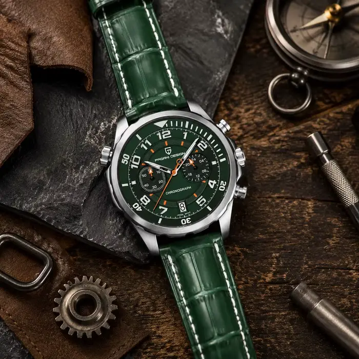 Montre à quartz de marque haut de gamme PAGANI DESIGN