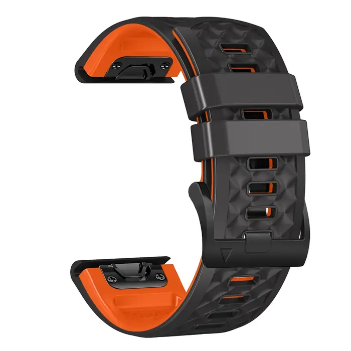Bracelet de montre solaire saphir à dégagement rapide