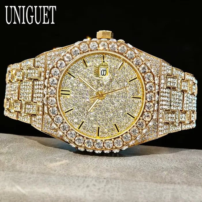 Montre de Luxe UNIGUET pour Homme