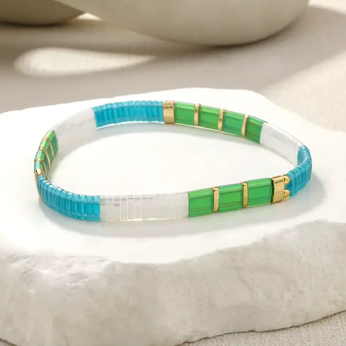 KELITCH – Bracelet japonais Miyuki Tila