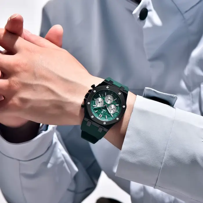 2025 nouvelles montres pour hommes TYBERLEY montre à Quartz de luxe de marque supérieure
