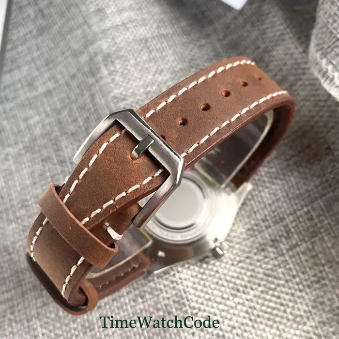 Montres de plongée pilote aviateur 39mm, montre mécanique automatique Miyota8215 pour hommes, étanch