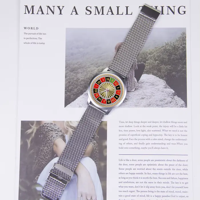 Montres à Quartz à motif pour hommes