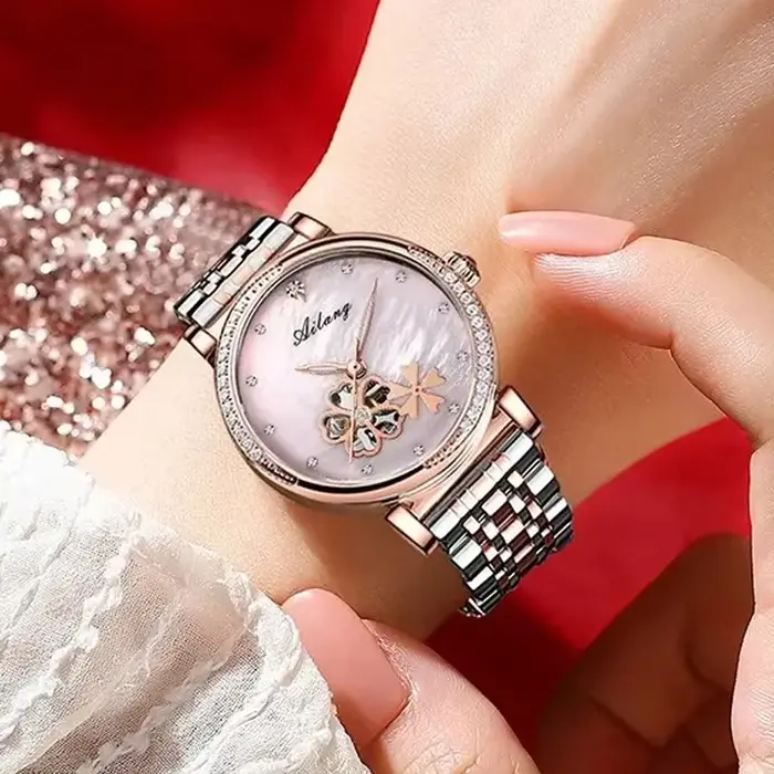 AILANG – montre automatique de luxe pour femmes