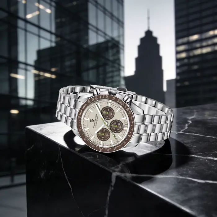 PAGANI DESIGN – montre à Quartz pour hommes