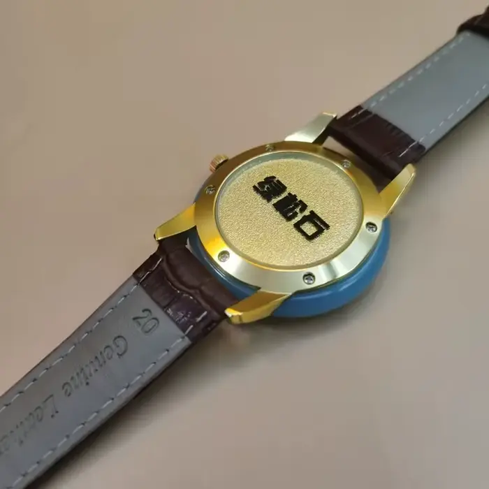 Montre à quartz étanche pour homme