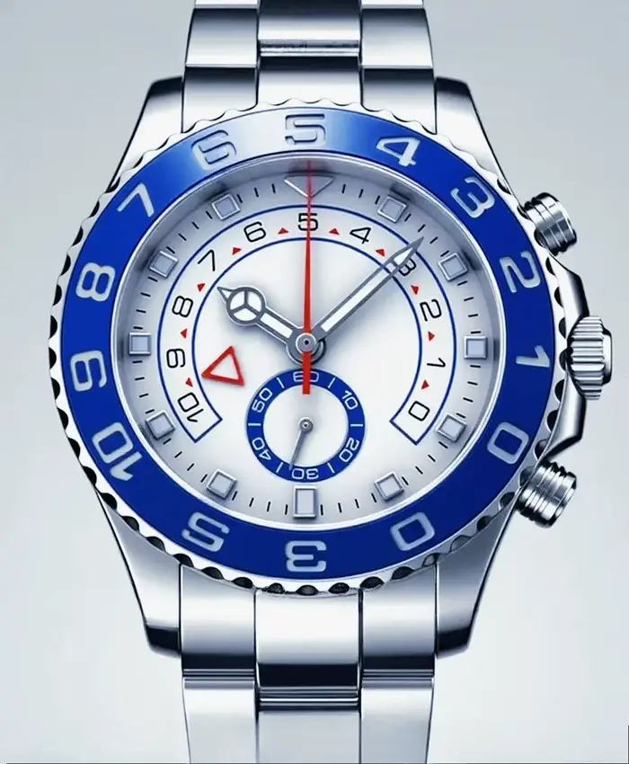 Montres mécaniques automatiques pour hommes personnalisées de 44 mm