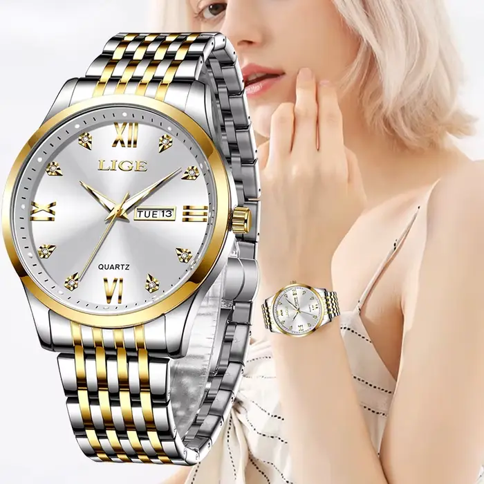 LIGE – montre étanche pour femmes