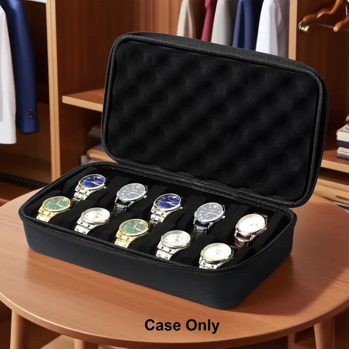 Boîte de rangement pour 10 montres