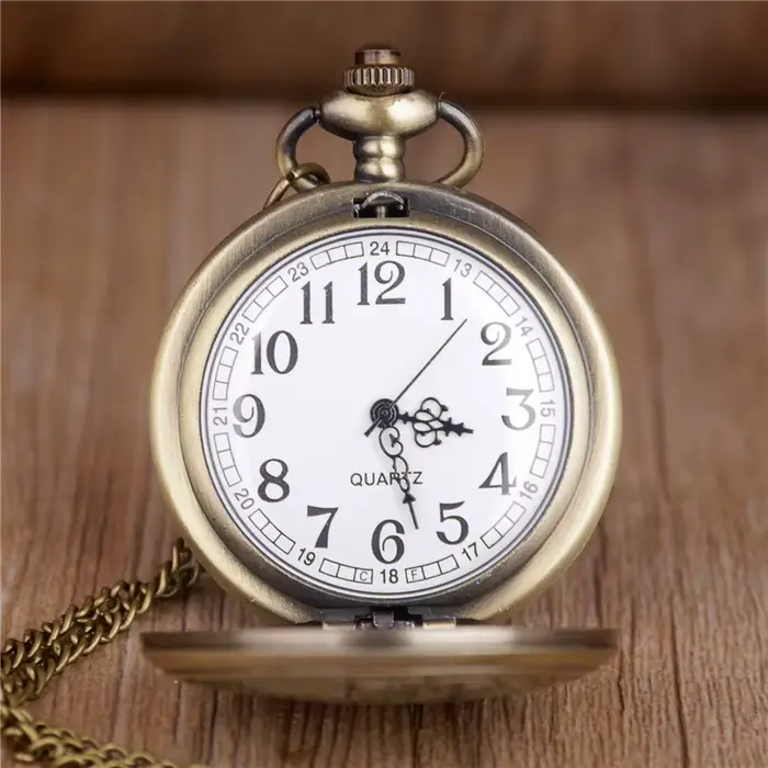 Montre de poche à chaîne