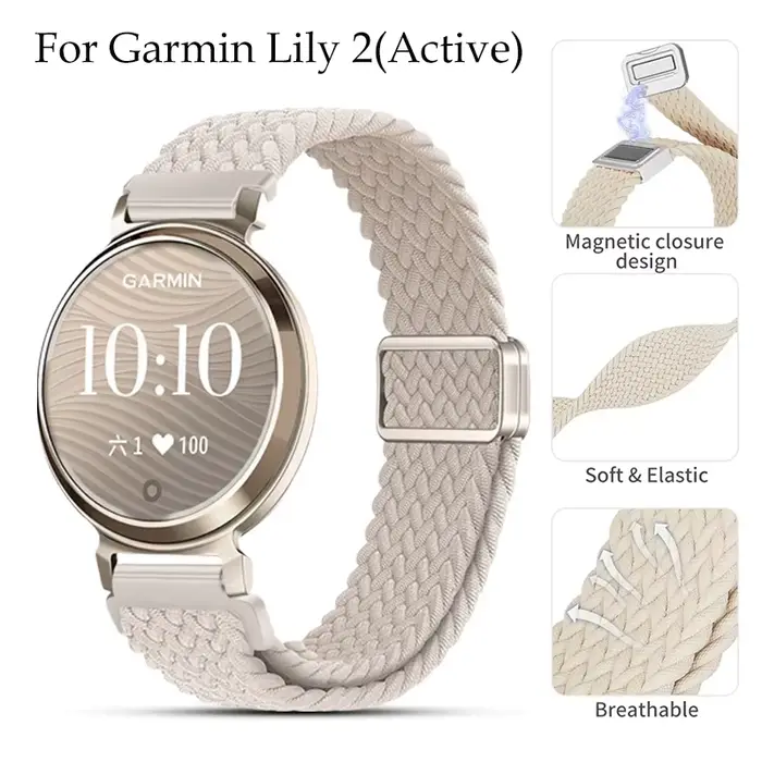 Bracelet de montre pour Garmin Lily2
