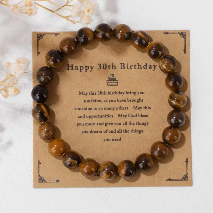Bracelet en Pierre Naturelle pour Femme et Homme