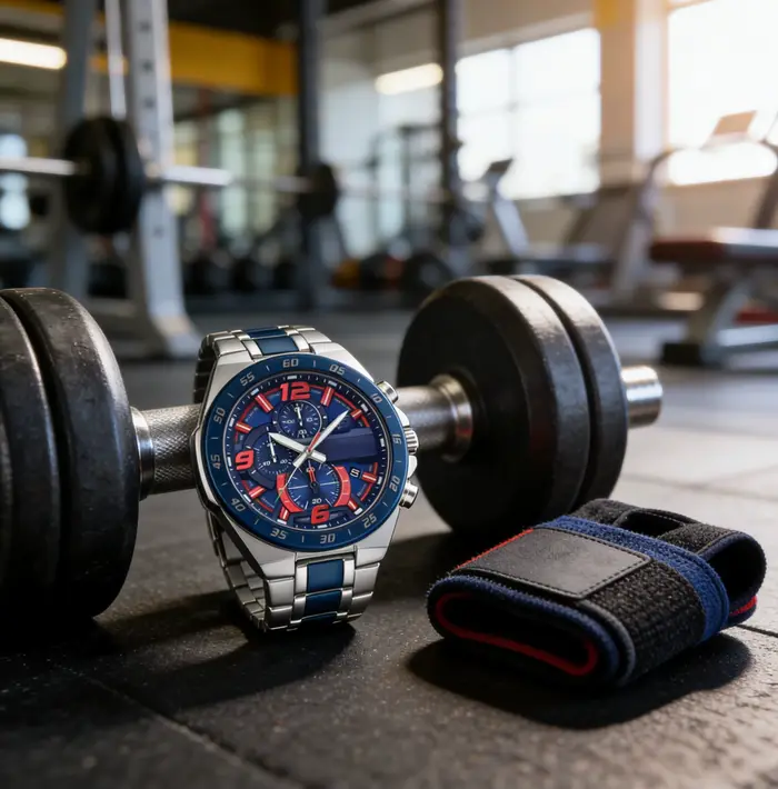 Montre sport rétro pour homme