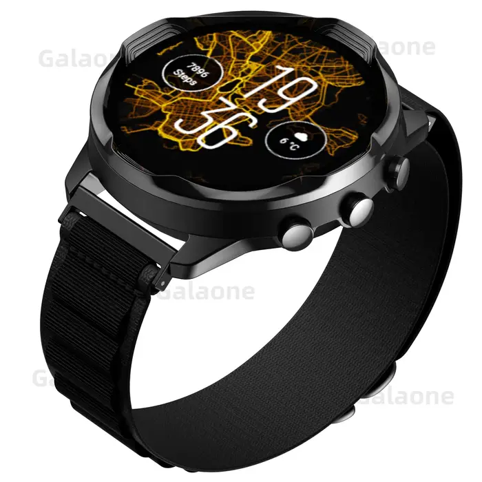 Bracelet à boucle en nylon alpin pour SUUNTO7