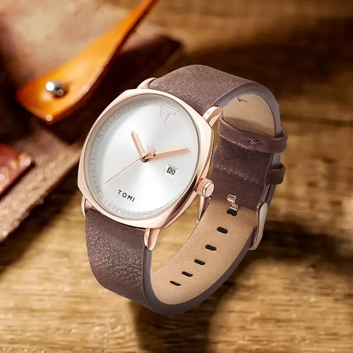 TOMI montre pour hommes minimaliste mode