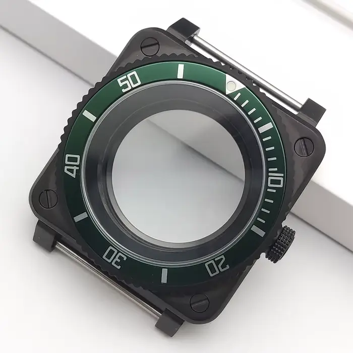 Boîtier de montre carré SKX007 42MM