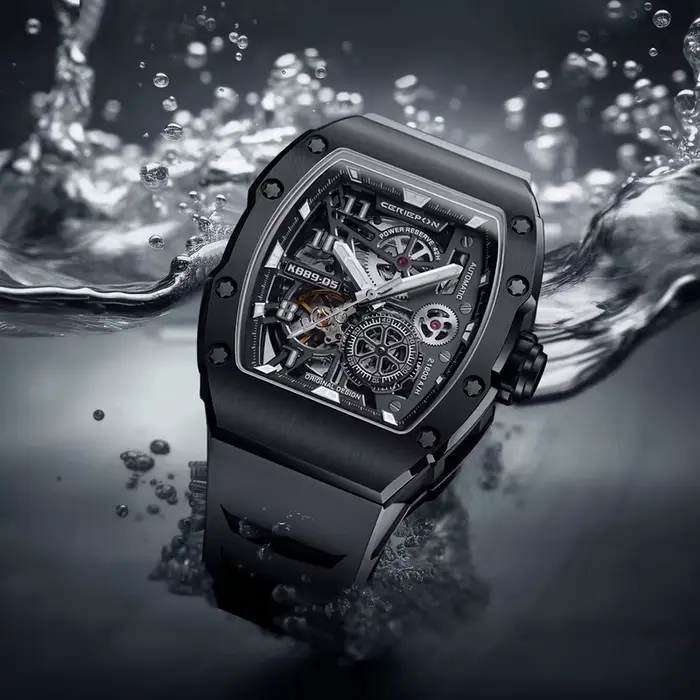 Montre automatique originale pour hommes