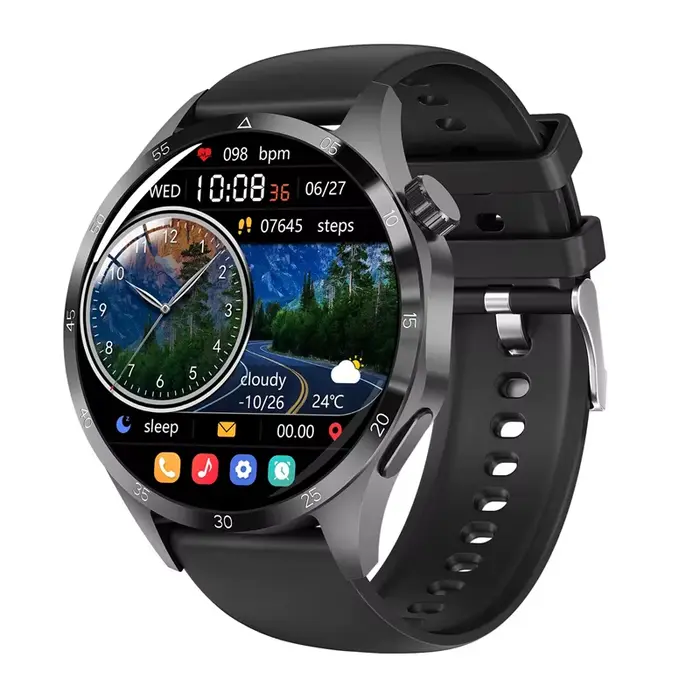 Montre connectée homme, montre connectée de sport d'extérieur