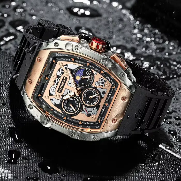 Montre de sport étanche pour homme