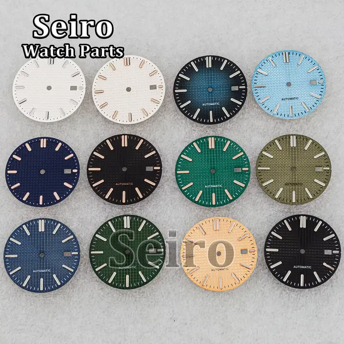 Montre de poche en acier inoxydable avec cadran Royal NH35 NH36 mouvement pour hommes et femmes occasions spéciales robuste étanche