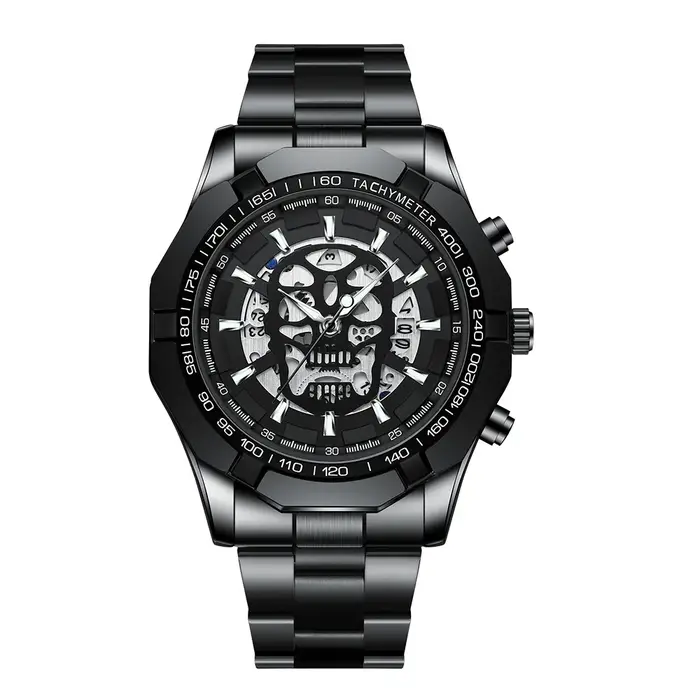 Montres-bracelets à quartz précises pour hommes