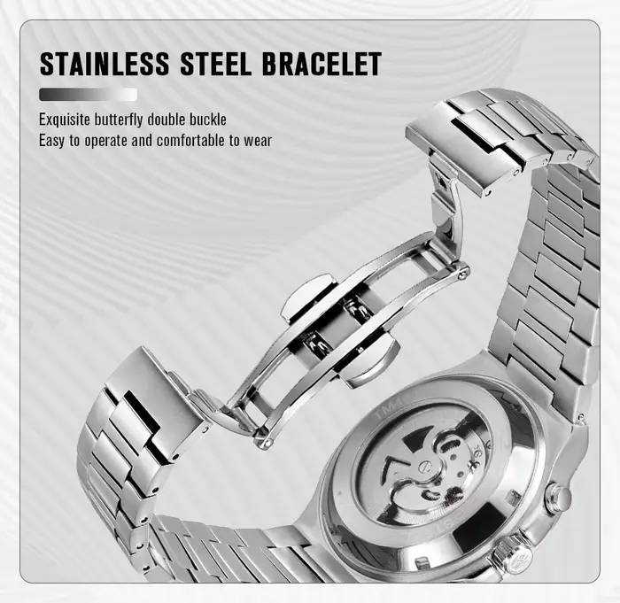 FORSINING – montre-bracelet de luxe pour hommes