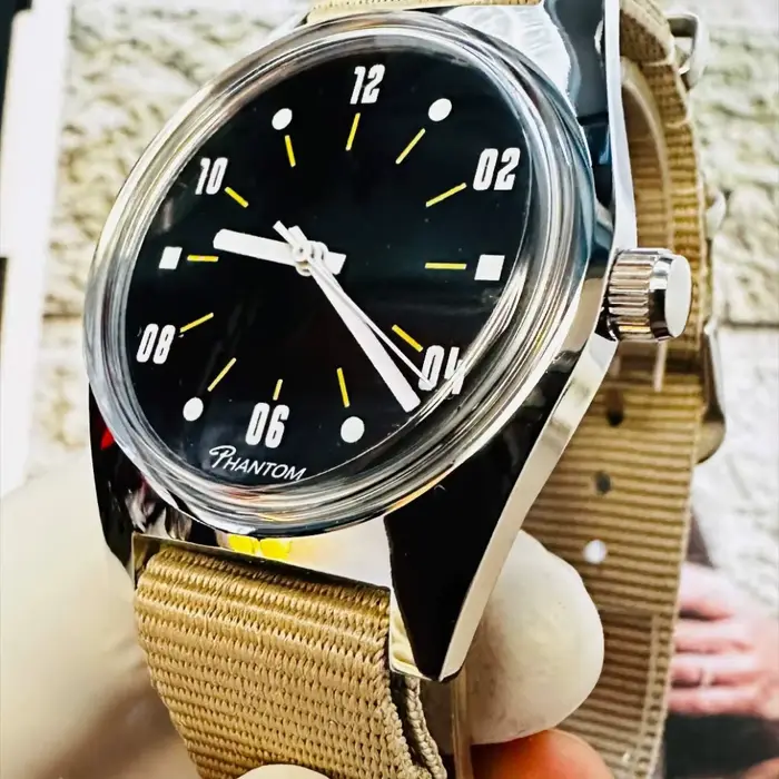 Montre mécanique à remontage manuel PHANTOM 7120 pour homme