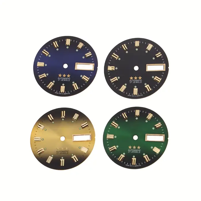 Cadran de montre pour hommes