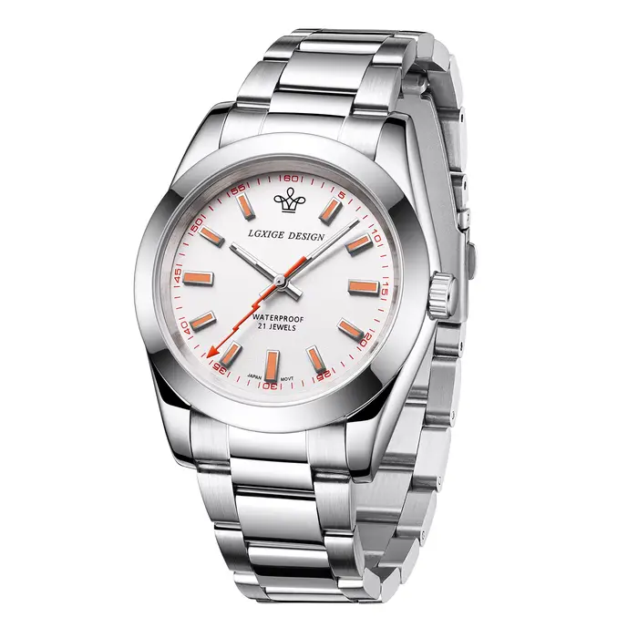 Montre à quartz pour homme série PRX avec mouvement Miyota 2035 du Japon Diamètre 40,5 mm et épaisse