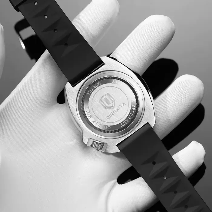 QINGXIYA nouvelles montres pour hommes d'affaires montre à Quartz de luxe