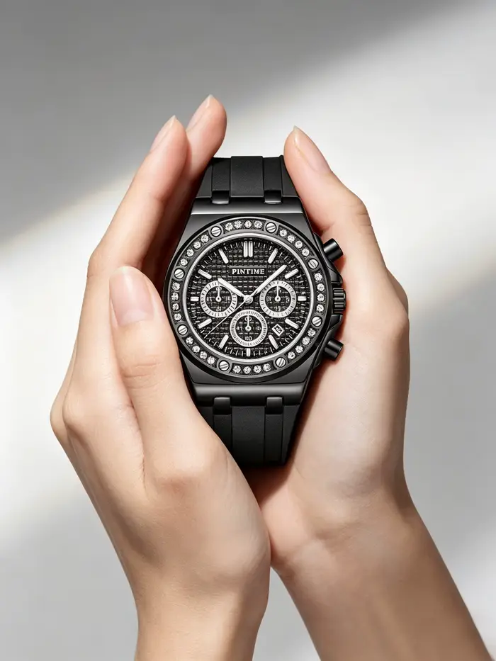 Montre à quartz pour femme