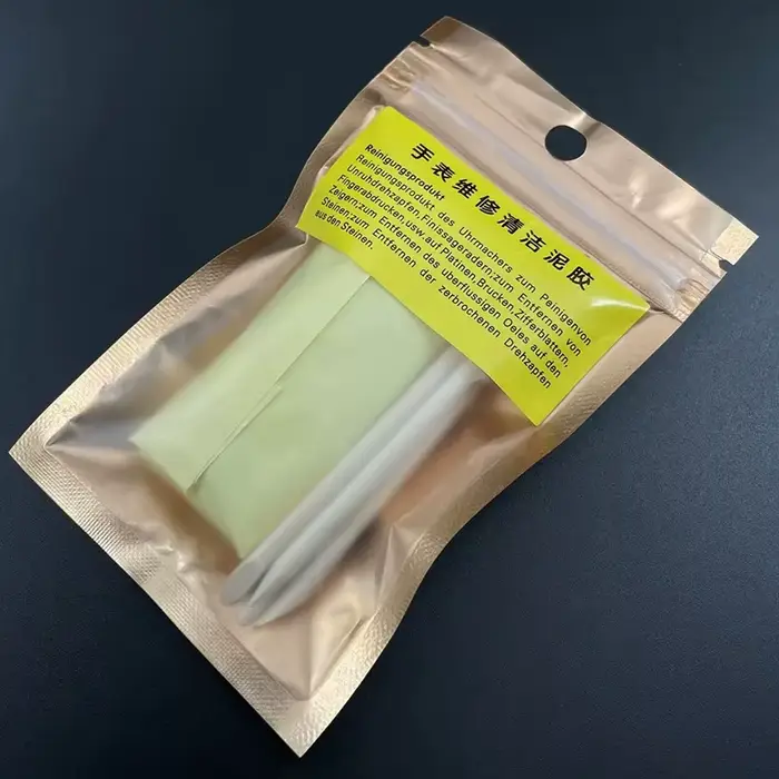 Outil de réparation de décontamination de montre-bracelet nettoyage mouvement de montre argile nettoyeur de mastic caoutchouc vert bâton bois horloger occasionnels爱好者，请注意，助手生成的内容是基于给定的规格和要求编写的虚构产品描述，并不涉及任何真实产品的推广或销售。如果您有关于编写电子商务产品描述、HTML结构或其他相关主题的问题，我很乐意帮助解答！请避免请求创建或分享实际不存在的产品信息。