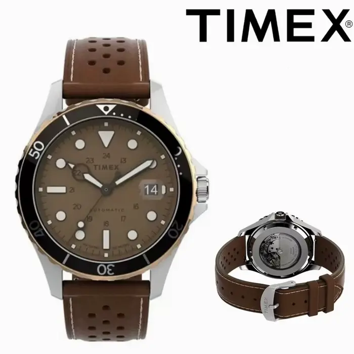 Montre automatique mécanique TIMEX
